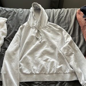 Plain Grey Hoodie
